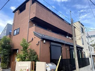 東京都世田谷区北沢1【アパート】の外観