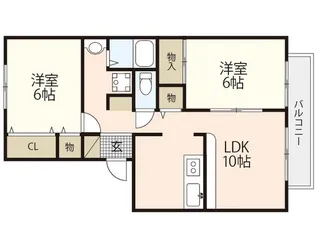 フレマリール本郷【1階】の間取り