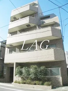 パークサイドテラス蒲田【3階】の外観