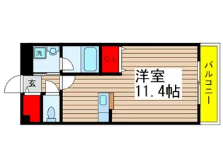 安藤第一マンション【1階】の間取り