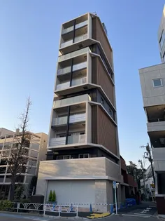 東京都渋谷区千駄ヶ谷3【マンション】の外観