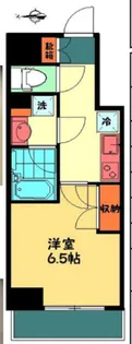 MALULANI 南青山【8階】の間取り
