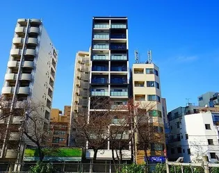 東京都豊島区巣鴨3【マンション】の外観