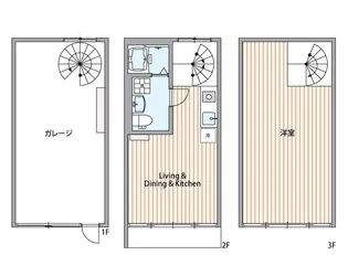 G-HANGARIIの間取り
