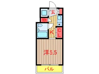 ウィンベルソロ船橋薬園台第2【4階】の間取り