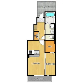 Fomalhaut【1階】の間取り