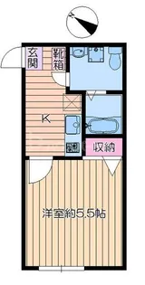 livegreen【1階】の間取り