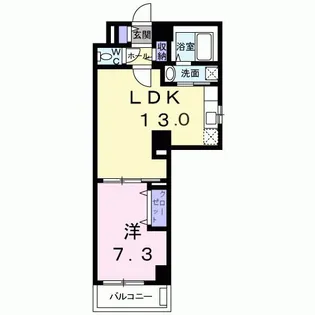 Castle.M【1階】の間取り