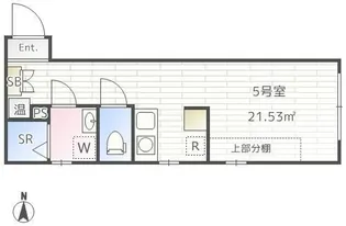 翔 つばさ【3階】の間取り