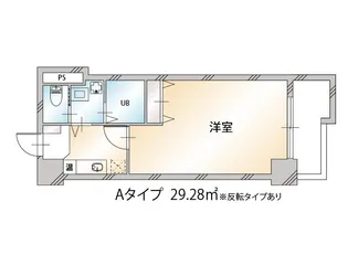 ドミール金沢駅西【5階】の間取り