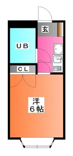 Act One【2階】の間取り