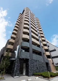 コンシェリア新橋 MASTER’S VILLA【9階】の外観