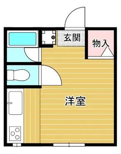 エトワール田中【1階】の間取り