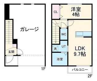 Phoenicielの間取り