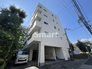 東京都中野区中野5【マンション】の外観