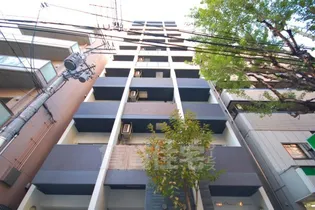 大阪府大阪市中央区釣鐘町2【マンション】の外観