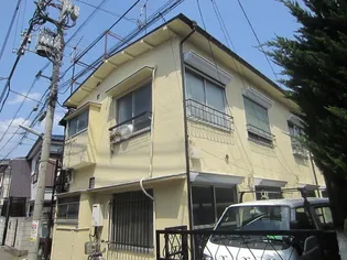 志茂文化アパート【2階】の外観