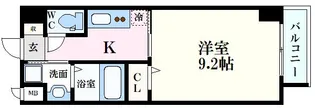 S-RESIDENCE宇品5丁目I【7階】の間取り