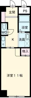 第2丸中マンション【7階】の間取り