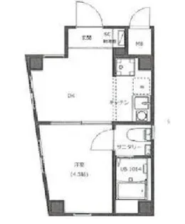 Lotso大山【3階】の間取り