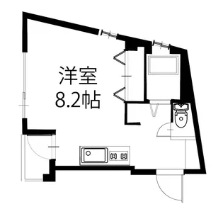 アレーナ 1743【2階】の間取り