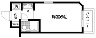 日神パレス下落合【3階】の間取り