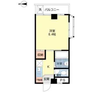 メゾンクレマツ【3階】の間取り