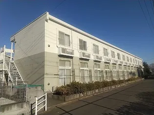 東京都立川市砂川町6【アパート】の外観