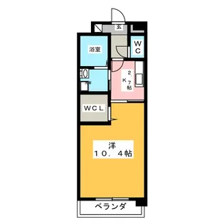 メゾン・セレスティア【1階】の間取り