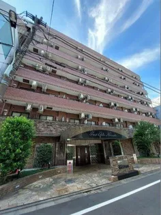 東京都港区西麻布1【マンション】の外観