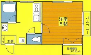アールハイム【2階】の間取り