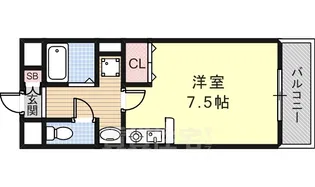 北斗七星【2階】の間取り