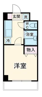 パインワン生田【3階】の間取り