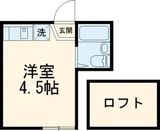 ライフピアキャピタル【2階】の間取り