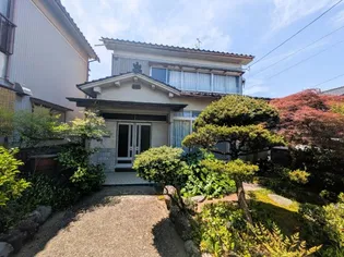 富山県魚津市東町【一戸建】の外観