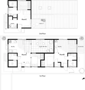 titi house【1階】の間取り