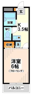ウイスタリアビル【2階】の間取り