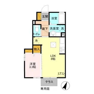 WIT.SEI【1階】の間取り