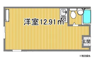 N.AMITIAE(エヌアミティエ)【3階】の間取り