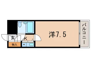 メゾン・サンシャイン【8階】の間取り