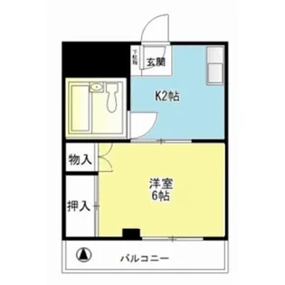 HOPEプラザ【3階】の間取り