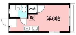 スパローハイツ【1階】の間取り