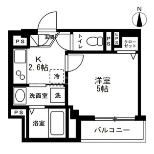 ロージィ赤羽の間取り