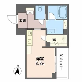 インセプション【2階】の間取り