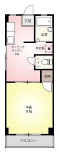 ステップ吉沢 I【3階】の間取り