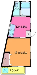 コーポ京島【2階】の間取り