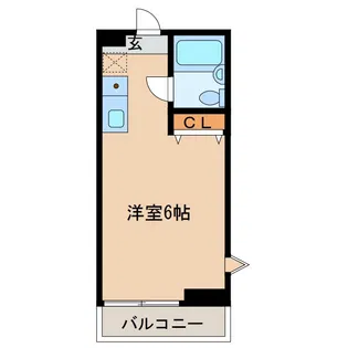 マルワレジデンス下妻第一【3階】の間取り