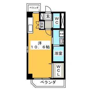 SKT homes【2階】の間取り