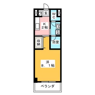 T・グランデ本町【3階】の間取り