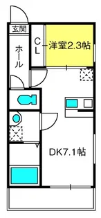 ALBA岩槻本町【1階】の間取り